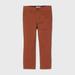 Toddler Boys Flannel Lined Woven Chino Pants - Cat & Jack Brown 12M