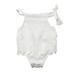 Dewadbow Newborn Infant Baby Girl Bodysuit Floral Romper Jumpsuit Outfits Sunsuit Clothes