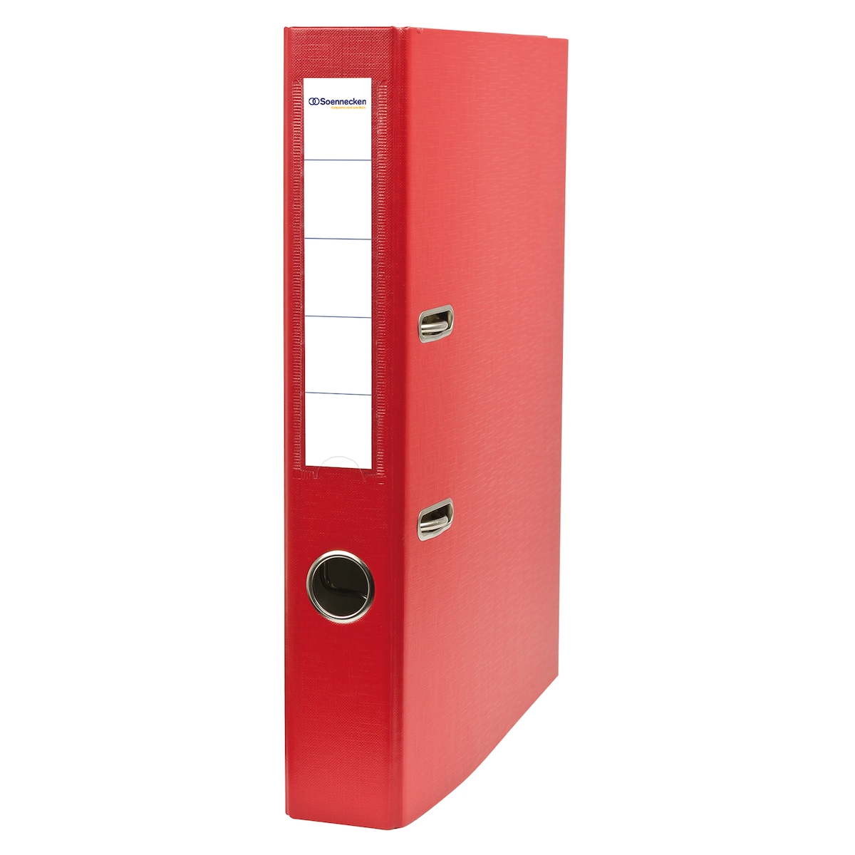 Soennecken Ordner 3381 DIN A4 50mm PP rot Image