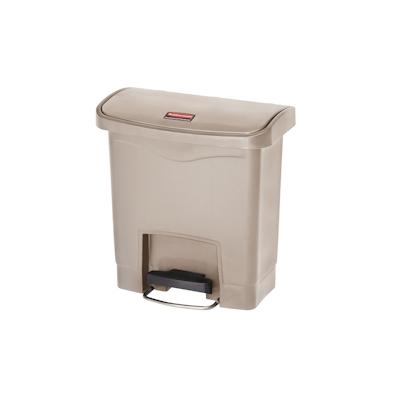 Rubbermaid Tretabfalleimer Slim Jim 1883455 Kunststoff 15l beige Image