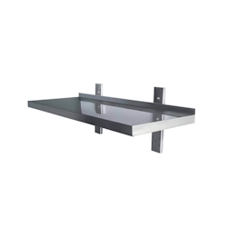 Vaiotec EASYLINE Wandbord 300 inkl. Konsolen zur Wandbefestigung / 1 Etage B:1600 Image