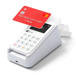 SumUp 3G drahtloses Datentelefon + Drucker - schnell und einfach mit Karten und kontaktlos bezahlen. Image