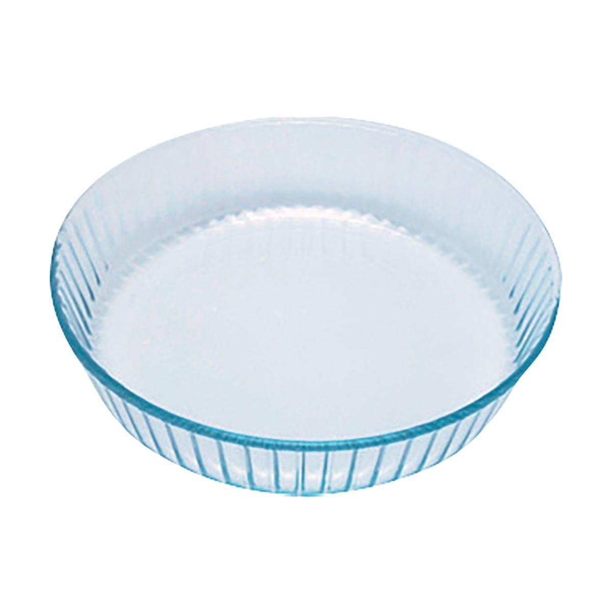 Pyrex Backofen-Wellentortenform aus Borosilikatglas 27 X 27 X 6 Cm Classic Glas Image