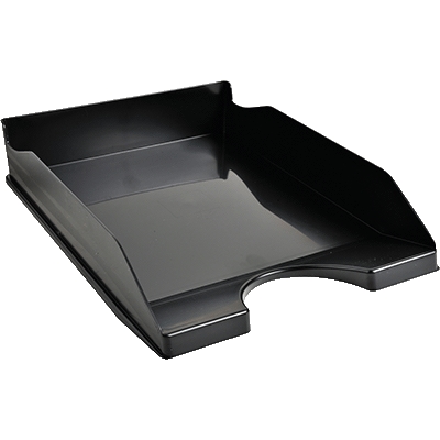 EXACOMPTA Briefablage Ecotray L34.5Xp25.5Xh6.5Cm Schwarz Image