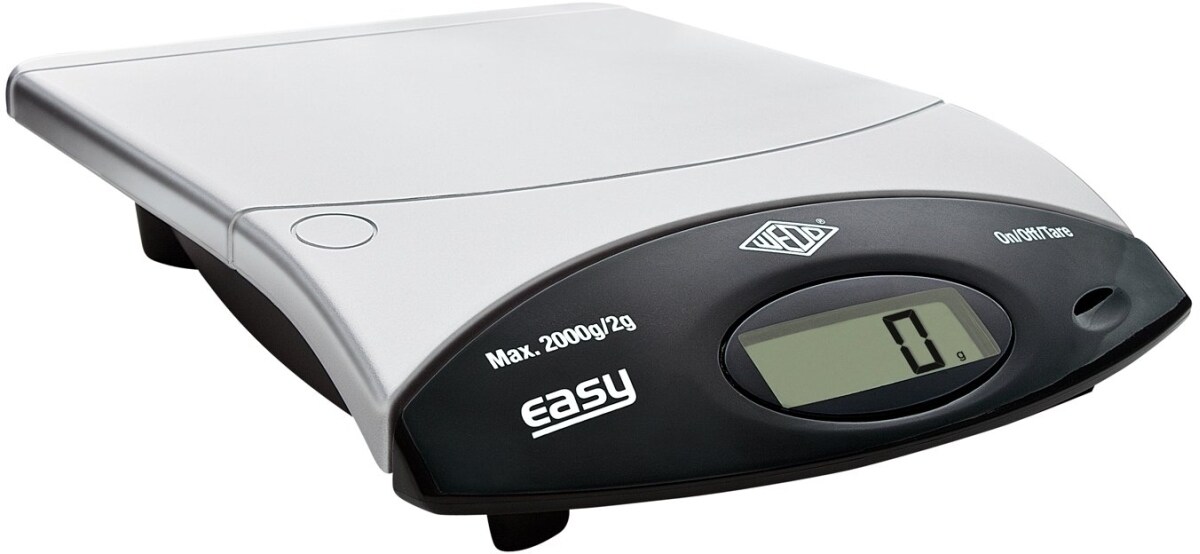 WEDO Briefwaage Easy elektronisch 2000g/2g lichtgrau/schwarz Image