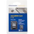 Soennecken Speicherkarte 71633 micro SDHC Adapter Class 10 8GB