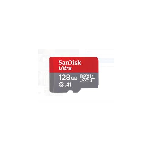 Speicherkarte SanDisk Ultra®microSD+Adapter, Class 10, 128GB