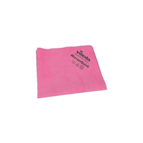 Reinigungstuch Vileda Micronquick rot 5 Stck.