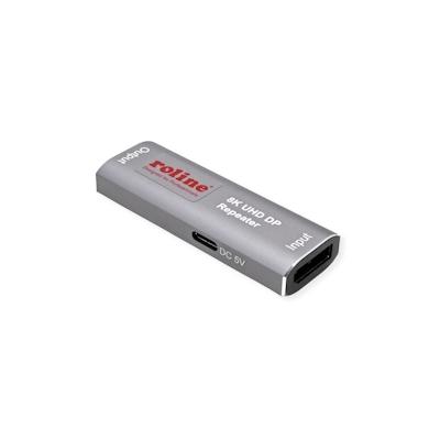 ROLINE DisplayPort Extender, 8K60, 10m Image