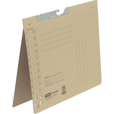 ELBA Pendelhefter 100560087 DIN A4 Amtsheftung 320g Karton chamois Image