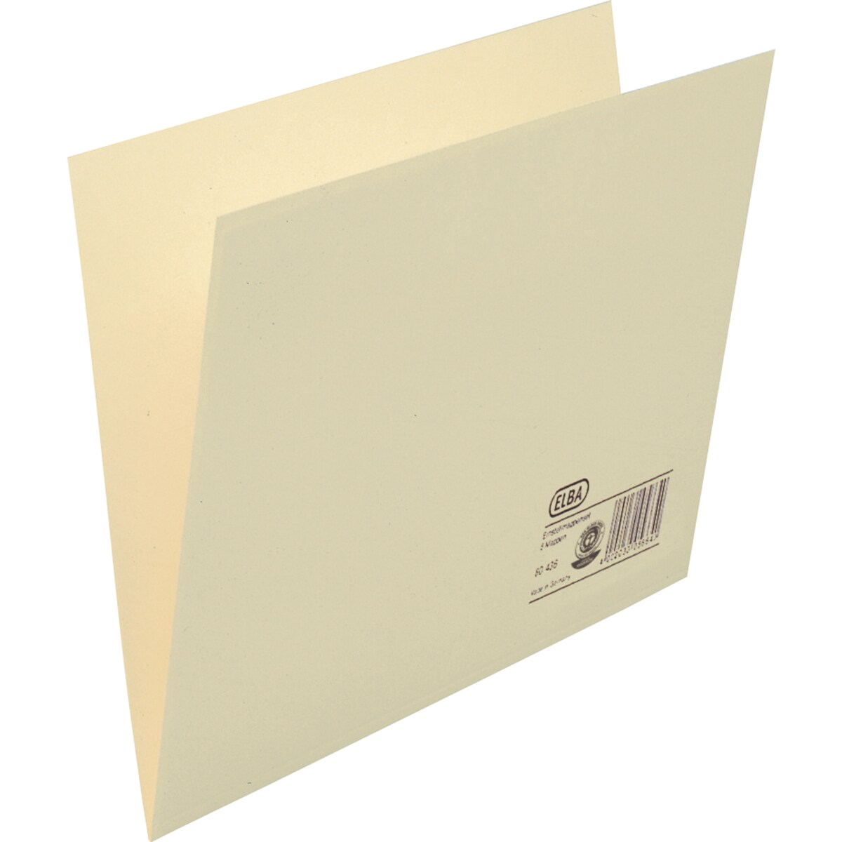 ELBA Einstellmappe 100091738 DIN A4 180g Karton chamois 50 St./Pack. Image