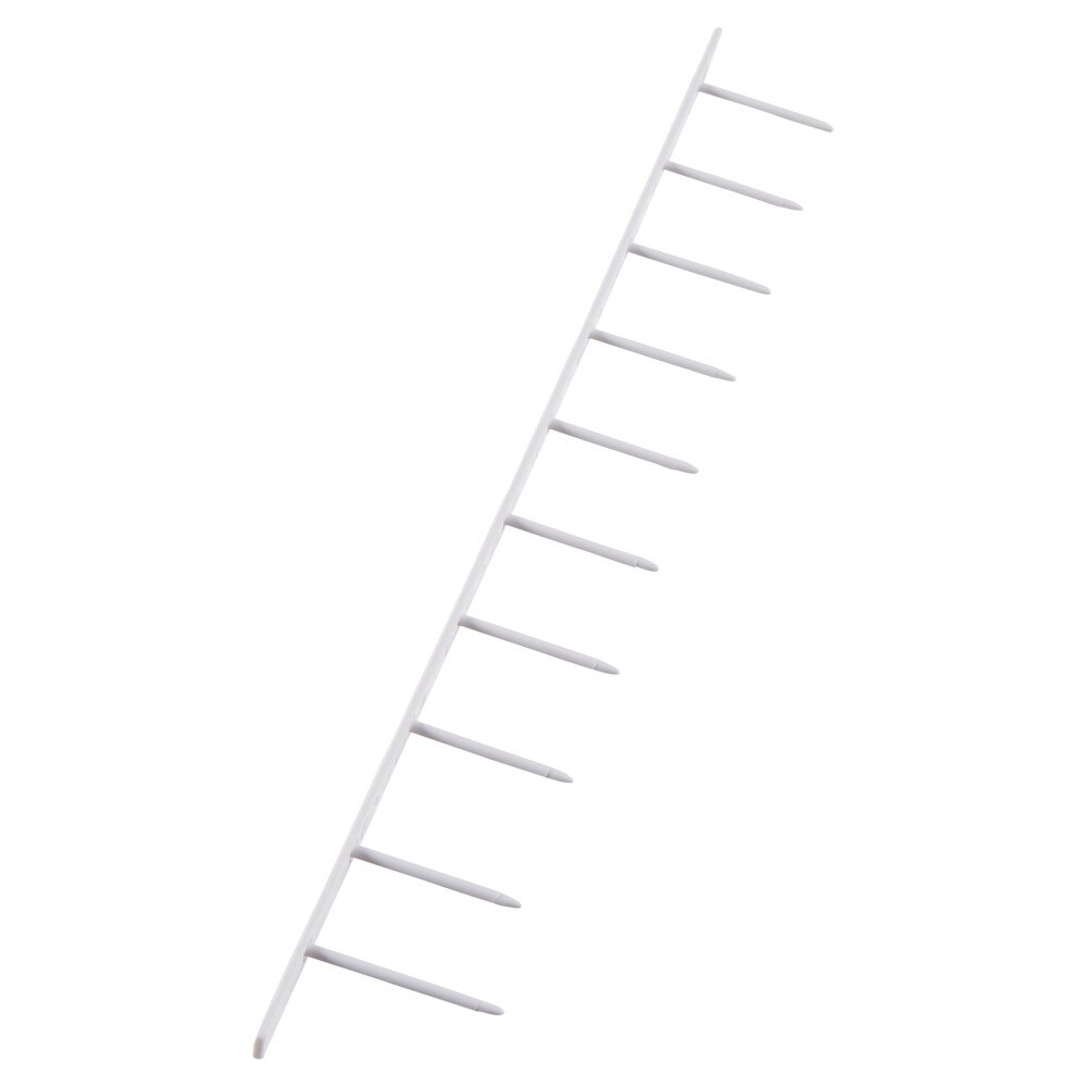 GBC Plastikbinderücken SurBind 1132840 25mm PVC weiß 100 St./Pack. Image