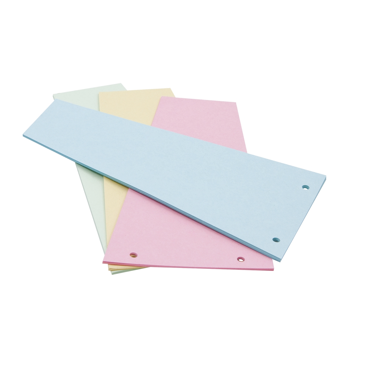 Soennecken Trennstreifen oeco 1431 12,5/6,5x24cm gelb 100St. Image