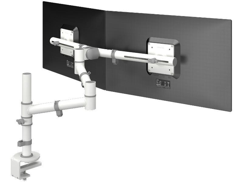 Dataflex Viewgo Monitorhalterung 2 Monitore, weiß (48.130) Image