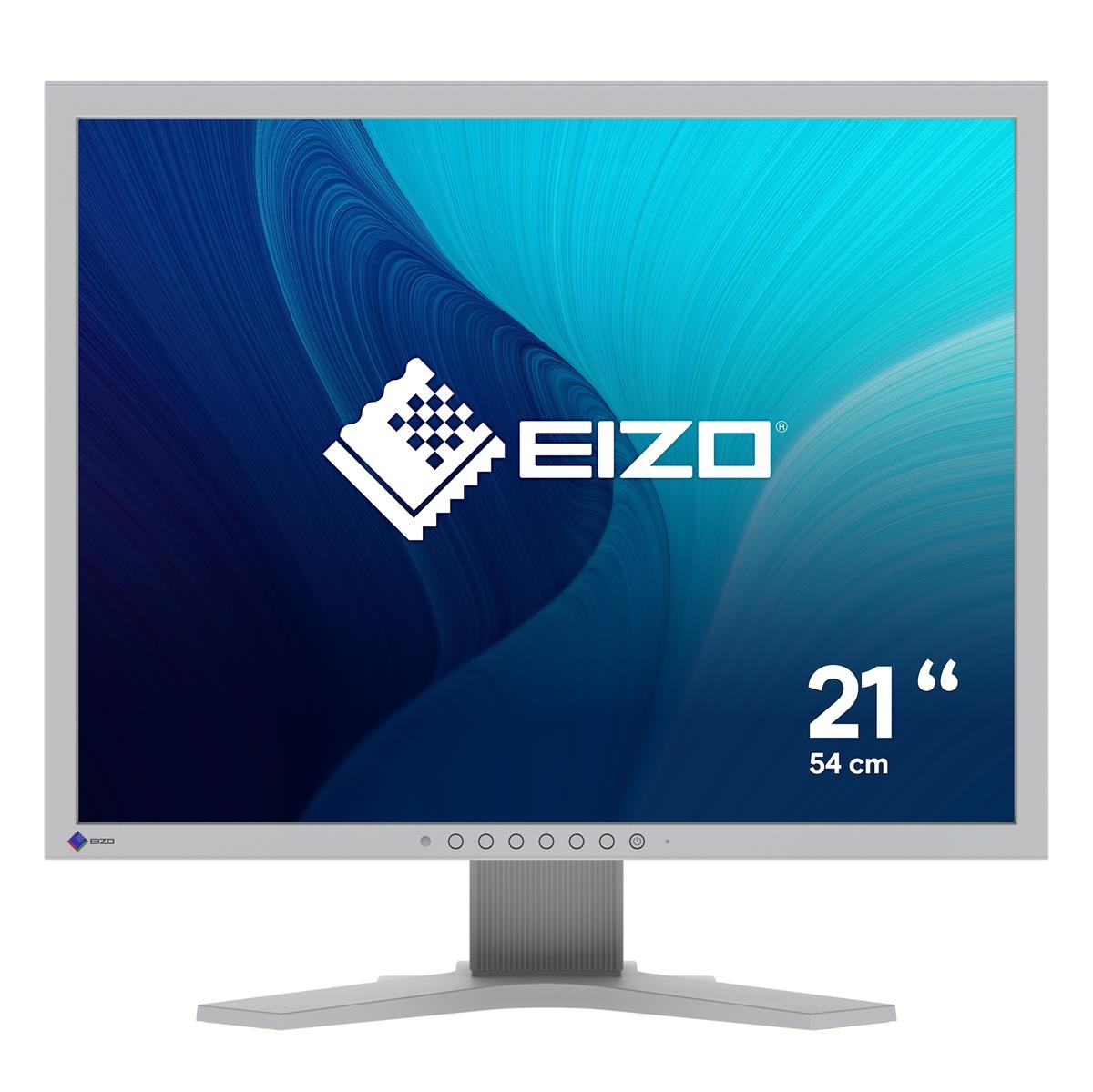 Eizo S2134-GY EIZO 54.1cm (21.3") S2134-GY 4:3 DVI+DP+USB IPS black Lift Image