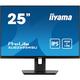 iiyama ProLite XUB2595WSU-B5 Computerbildschirm 63,5 cm (25") 1920 x 1200 Pixel WUXGA LED Schwarz