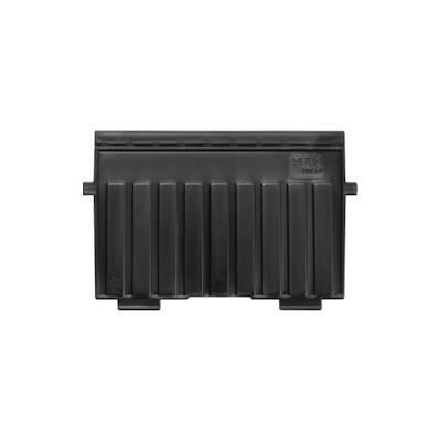 HAN Stützplatte 9026-13 DIN A6 quer Polystyrol schwarz Image