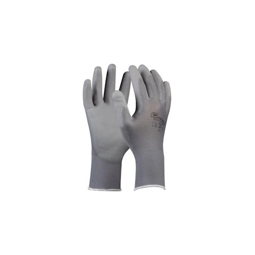 Gebol Handschuh Micro Flex Gr. 8 709242G grau