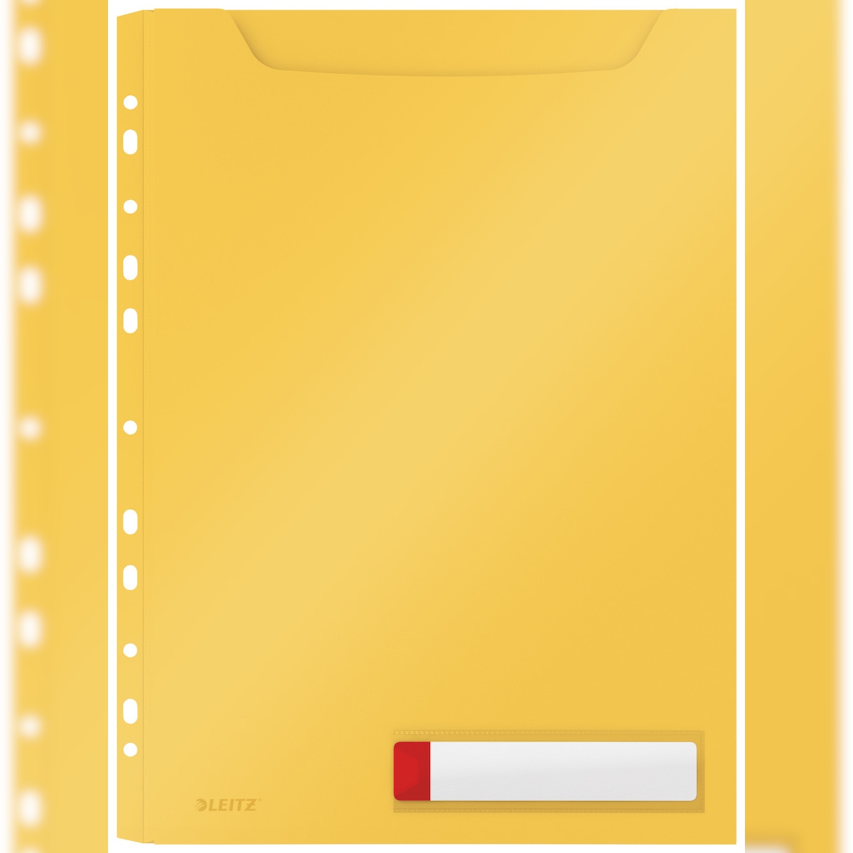 Leitz Prospekthülle Cosy 46680019 A4 PP gelb 3 St./Pack. Image