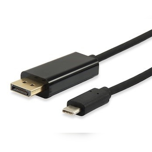 equip 133467 USB Type C to DisPlayPort Male Adapter Cable, 1.8m Image