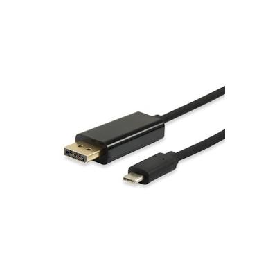 EQUIP USB Type C to DisPlayPort Male Adapter, 1,8m