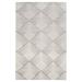 Safavieh Couture Hand-knotted Tibetan Alka Modern Wool Rug Ivory/Silver 6 x 9 6 x 9