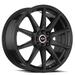 SPEC-1 17X7.5 4X100/4X114.3 42ET CB GLOSS BLACK