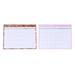 Frcolor Notebook Notepad Memo Plan Students Pad Office Portable Notebooks Schedule Travel Notepads Journal Sketchbook Pocket