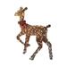 SuoKom Christmas Deer Light Decor Glittering Deer with Strip Lights Pre-lit Christmas Reindeer LED Lights for Christmas Outdoor Patio Yard Garden Decoration (Doe)