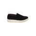 Steve Madden Flats: Black Solid Shoes - Women's Size 9 1/2 - Almond Toe