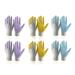 HANDLANDY Garden Gloves for Women Latex Free 6 Pairs Breathable Nitrile Coated Small Gardening Gloves Yard Work Gloves