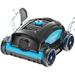Wybot Robotic Pool Cleaner Cordless Pool Vacuum Robot with 45W Boosted Power 130Mins Superior Endurance for Above/Inground Pools Up to 1300 Sq.ft (Black and Blue)