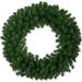 Deluxe Dorchester Pine Artificial Christmas Wreath 30-Inch Unlit