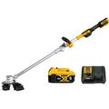 DeWALT 14 in. Cordless 20V MAX Brushless String Trimmer Kit (1) 5Ah Battery and Charger Included