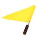 Track and Field Events Referee Flag Handheld Racing Flag Road Signal Flag