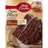 Supermoist Cake Mix-Milk Chocolate-15.25 Oz