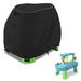 LSongSKY Kids Water Table EC36 Cover for Step2 Rain Showers Splash Pond Water Table Waterproof 600D Heavy Duty Outdoor Kids Water Table Cover(Black Cover only)