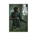 The Last of US EC36 2 Movie Posters Ellie Game Theme Wall Aesthetic Art Posters Wall Art Paintings Canvas Wall Decor Home Decor Living Room Decor Aesthetic 12x18inch(30x45cm) Unframe-Style