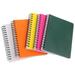 5Pcs Spiral Notebook Solid Color Notebook Portable Notepad Academic Notebook Mini Notebook