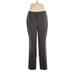 Rafaella Dress Pants - High Rise: Gray Bottoms - Women's Size 12