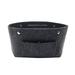 Miyuadkai makeup bag Women s Handbag Organizer Bag Purse Insert Bag MultiPocket Tote Useful Bag home Grey One Size