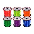 Craft County Rexlace Multicolor EC36 Bundle Packs - 100 Yards of Each Color (Clear Primary)