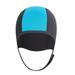 Men Women Diving Hoods Dive Cap Wetsuit Hood Scuba Dive Hood Swim Cap 2.5MM Surfing Thermal Hood for Kayaking Snorkeling Swimming Caps Beanie Sailing Canoeing Water Sports Kayak Rafting Swimming Cap