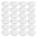 OUNONA 200pcs Disposable Cup Covers Bar Anti Dust Cup Caps Paper Drinking Cup Lids