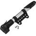 Happon Mini Bike Pump Glueless Puncture Repair Kit Fits Presta Schrader 120 PSI No Valve Changing Needed