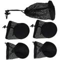 5 Pcs Golf Net Bag Golf Bag Golf Storage Bag Golf Ball Picking Bag Golfbag Nylon Tennis Pouch Balls Mesh Pouch