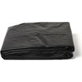 Tarps Now Heavy Duty Vinyl Tarp (6 X 15 ) With Brass Grommets - Vinyl Tarps Heavy Duty Waterproof Tarpaulin For Canopy Pool Cover Truck Cover Camping Roof Indoor Outdoor - Black 18 Oz 20 Mil