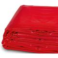 Heavy Duty Tarp 100% Waterproof 12Mil Thick PVC Vinyl Tent Tarp For Camping Multi-Purpose Thick ive Cover Weather Proof Heavy Duty UV Resistant 12 Feet X 16 Feet Red