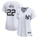 Women's Nike Juan Soto White New York Yankees Home Limited Player Jersey
