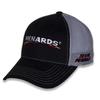 Men's Team Penske Black Ryan Blaney Menards Sponsor Adjustable Hat